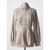 KAFFE - Chemisier gris en polyester - Femme - Taille 44 - Modz