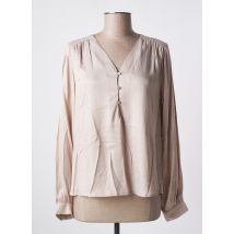 KAFFE - Blouse gris en polyester - Femme - Taille 36 - Modz