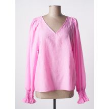 KAFFE - Blouse rose en polyester - Femme - Taille 42 - Modz