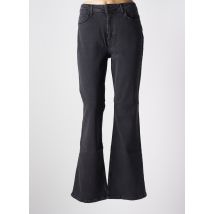 KAFFE - Jean coupe flare gris en coton - Femme - Taille 46 - Modz