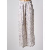 SEE U SOON - Pantalon large violet en viscose - Femme - Taille 36 - Modz