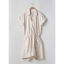 IN WEAR - Combishort beige en coton - Femme - Taille 42 - Modz