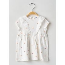 NOUKIE'S - Robe mi-longue blanc en coton - Fille - Taille TU - Modz