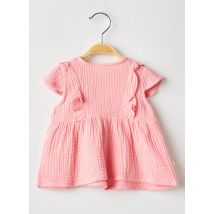 NOUKIE'S - Blouse rose en coton - Fille - Taille TU - Modz
