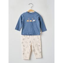 NOUKIE'S - Ensemble pantalon bleu en coton - Garçon - Taille TU - Modz