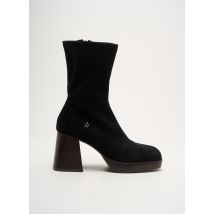 VANESSA WU - Bottines/Boots noir en textile - Femme - Taille 36 - Modz