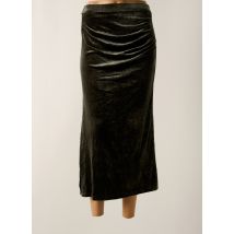 AN' GE - Jupe longue vert en polyester - Femme - Taille 36 - Modz