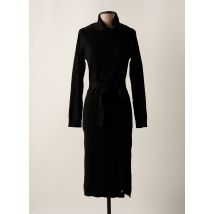LES TROPEZIENNES PAR M.BELARBI - Robe pull noir en viscose - Femme - Taille 34 - Modz