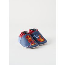 ROBEEZ - Chaussons/Pantoufles bleu en cuir - Garçon - Taille 17 - Modz