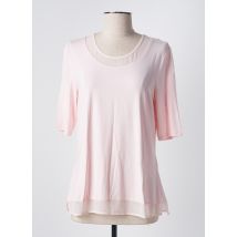 BARBARA LEBEK - T-shirt rose en viscose - Femme - Taille 40 - Modz