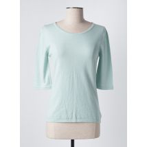 MONTAGUT - Pull bleu en coton - Femme - Taille 38 - Modz