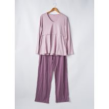 IMPETUS - Pyjama violet en modal - Femme - Taille 40 - Modz