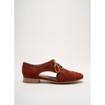 EMILIE KARSTON - Derbies marron en cuir - Femme - Taille 40 - Modz