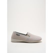 SEMELFLEX - Chaussons/Pantoufles gris en textile - Femme - Taille 36 - Modz