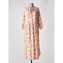 B.YOUNG - Robe longue beige en viscose - Femme - Taille 44 - Modz