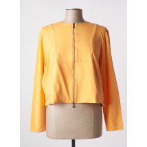 GUITARE - Veste casual orange en coton - Femme - Taille 44 - Modz