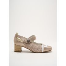 INEA - Ballerines or en cuir - Femme - Taille 38 - Modz