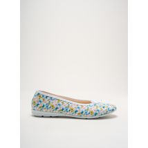 SOIR ET MATIN - Chaussons/Pantoufles bleu en textile - Femme - Taille 40 - Modz