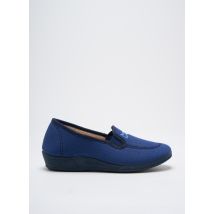 SOIR ET MATIN - Chaussons/Pantoufles bleu en textile - Femme - Taille 41 - Modz