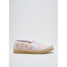 SOIR ET MATIN - Chaussons/Pantoufles blanc en textile - Femme - Taille 38 - Modz