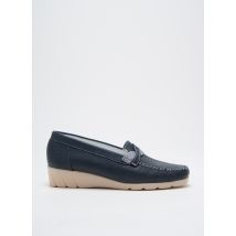 PEDI GIRL - Mocassins bleu en cuir - Femme - Taille 36 - Modz