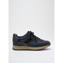 MEPHISTO - Baskets bleu en cuir - Femme - Taille 35 - Modz