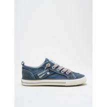 DOCKERS - Baskets bleu en textile - Garçon - Taille 34 - Modz