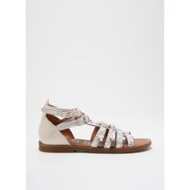 BELLAMY - Sandales/Nu pieds beige en cuir - Fille - Taille 30 - Modz