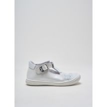 BELLAMY - Bottillons argent en cuir - Fille - Taille 26 - Modz