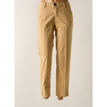 MKT STUDIO - Pantalon 7/8 beige en coton - Femme - Taille W31 - Modz