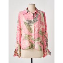 B.YU - Chemisier rose en polyester - Femme - Taille 40 - Modz