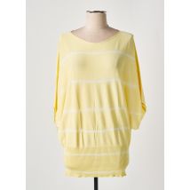 ESCORPION - Pull jaune en viscose - Femme - Taille 42 - Modz