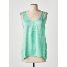 YERSE - Top vert en soie - Femme - Taille 38 - Modz