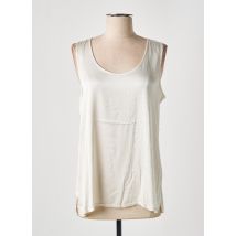 HUMILITY - Top beige en viscose - Femme - Taille 36 - Modz