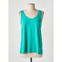 YERSE - Débardeur vert en coton - Femme - Taille 36 - Modz