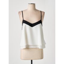 GAUDI - Top blanc en polyester - Femme - Taille 38 - Modz
