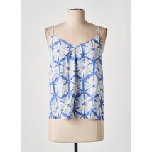 YERSE - Top bleu en coton - Femme - Taille 34 - Modz