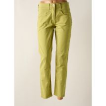 BETTY BARCLAY - Pantalon slim vert en coton - Femme - Taille 40 - Modz