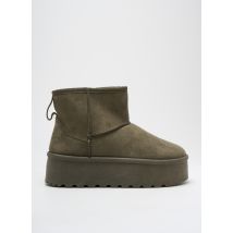 EXÉ - Bottines/Boots vert en textile - Femme - Taille 38 - Modz