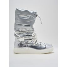 EXÉ - Bottes argent en textile - Femme - Taille 36 - Modz