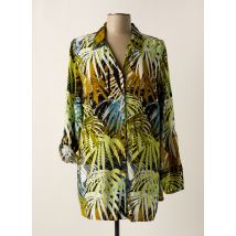 CISO - Tunique manches longues vert en viscose - Femme - Taille 42 - Modz