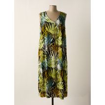 CISO - Robe longue vert en viscose - Femme - Taille 42 - Modz