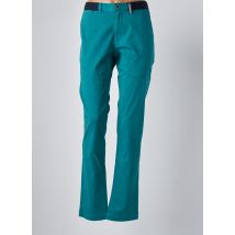 COFOX - Pantalon slim bleu en coton - Homme - Taille 44 - Modz