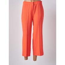 TINTA - Pantalon 7/8 orange en polyester - Femme - Taille 40 - Modz