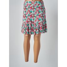 C'EST BEAU LA VIE - Jupe courte vert en viscose - Femme - Taille 46 - Modz