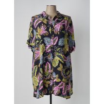 CISO - Chemisier bleu en viscose - Femme - Taille 42 - Modz