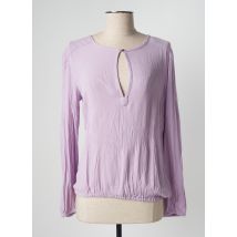 GARCIA - Blouse violet en viscose - Femme - Taille 42 - Modz