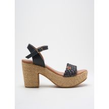 POPA - Sandales/Nu pieds noir en autre matiere - Femme - Taille 40 - Modz