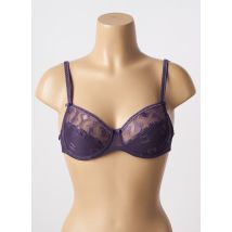 CONTURELLE - Soutien-gorge violet en polyamide - Femme - Taille 85B - Modz