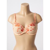 CONTURELLE - Soutien-gorge orange en polyamide - Femme - Taille 85E - Modz